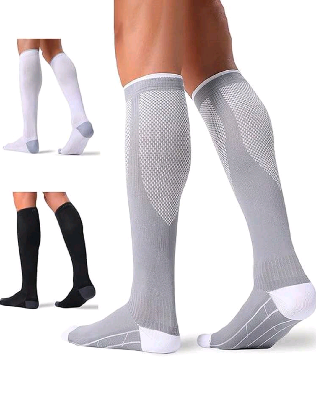 Recovery Compression Socks for Travel, Work and Everyday Comfort